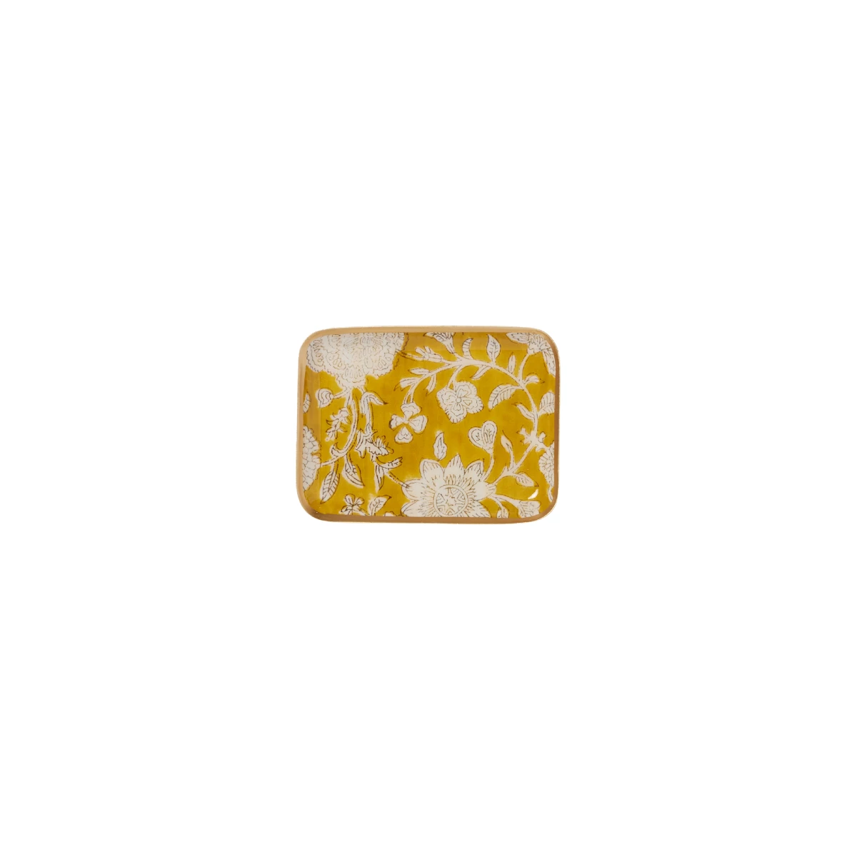 Plateau fleurs safran S