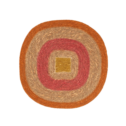 Set de Table orange corail