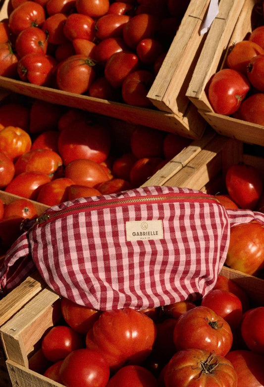 Sac banane cerise