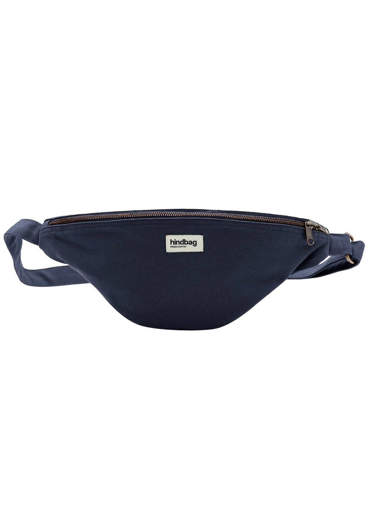 Sac banane bleu marine
