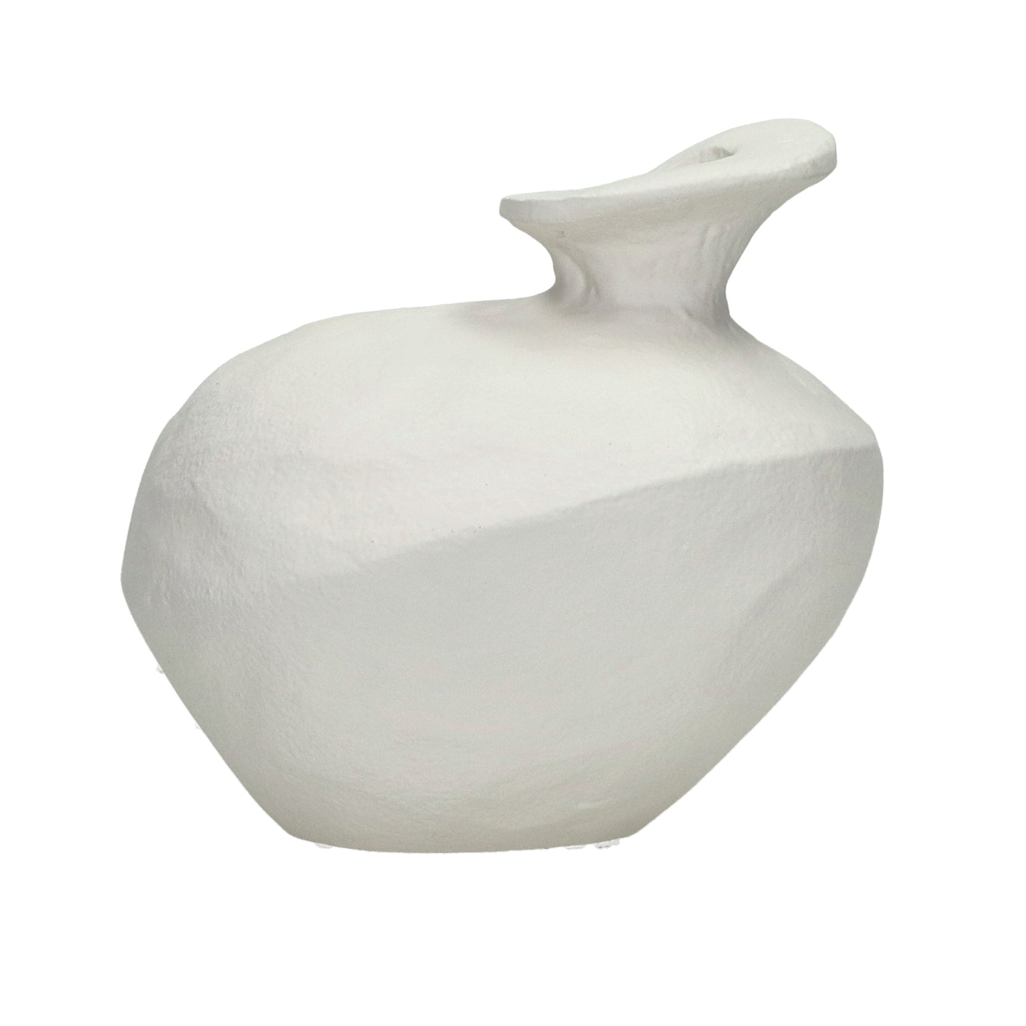 Petit vase écru