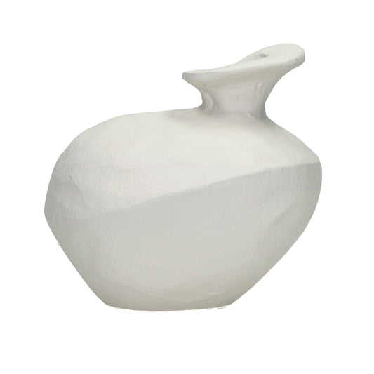 Petit vase écru