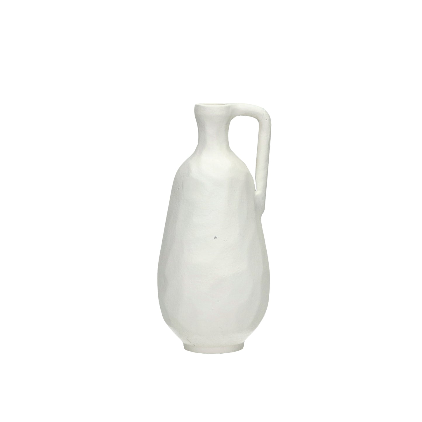 Vase écru pichet
