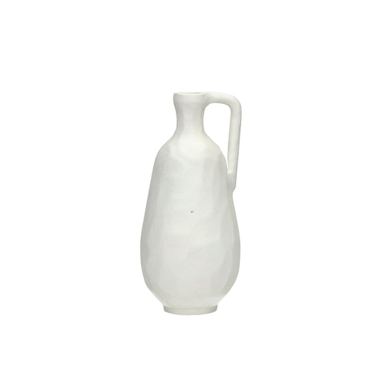 Vase écru pichet
