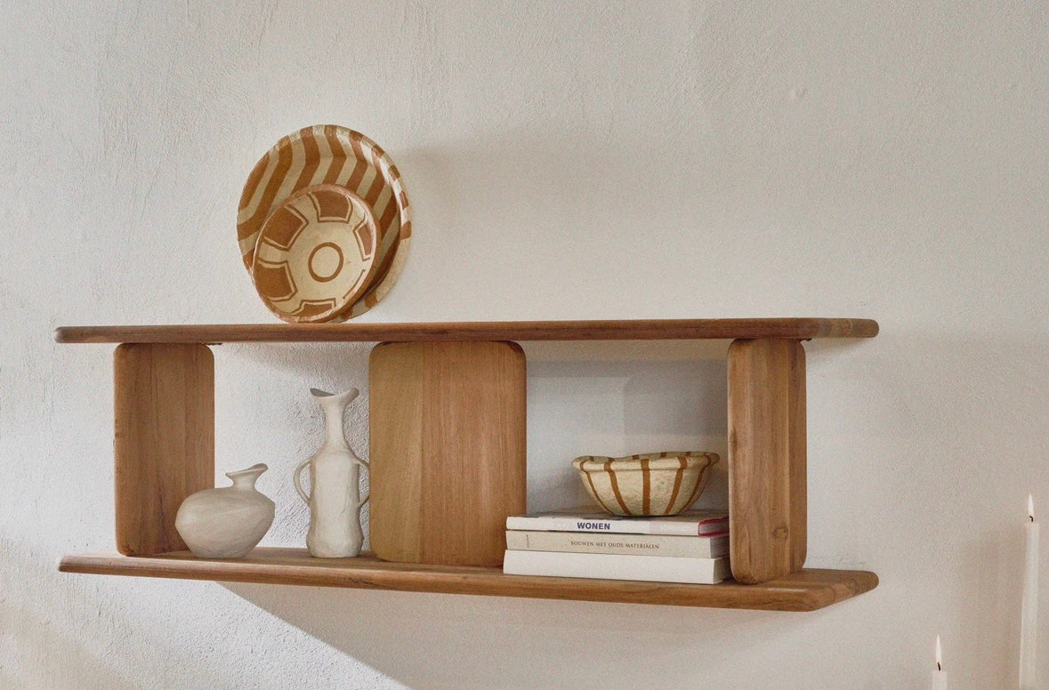 Petit vase écru