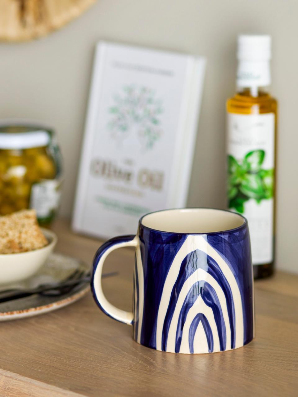 Mug XL bleu
