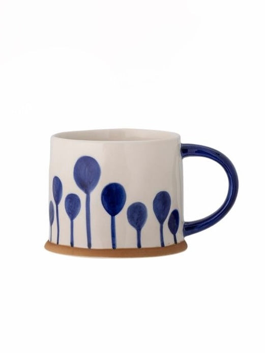 Mug XL bleu