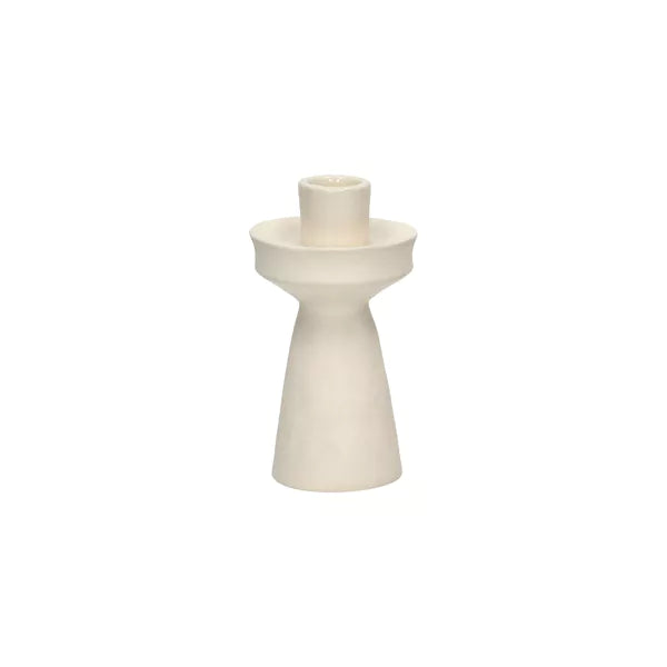 Bougeoir en porcelaine S
