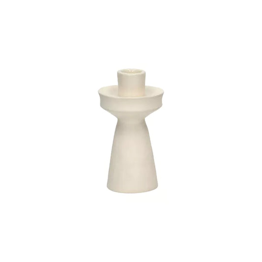 Bougeoir en porcelaine S
