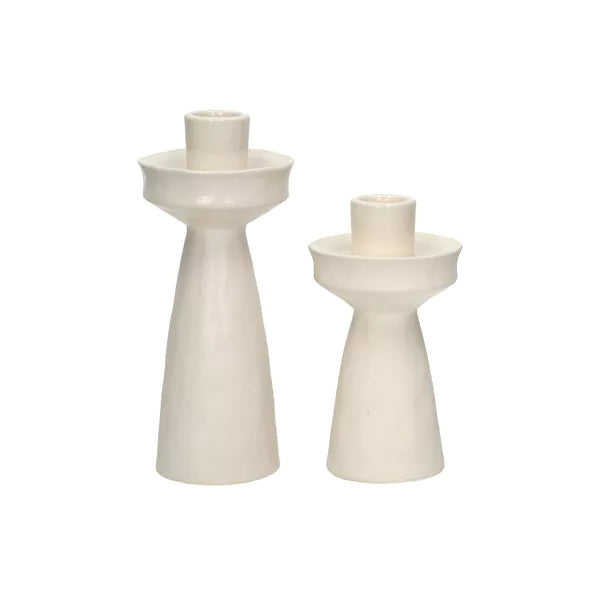 Bougeoir en porcelaine M