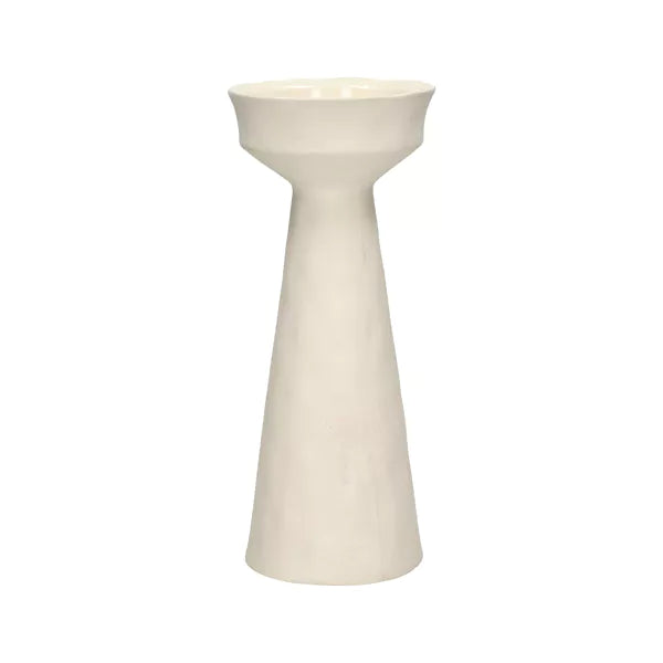 Bougeoir photophore en porcelaine M