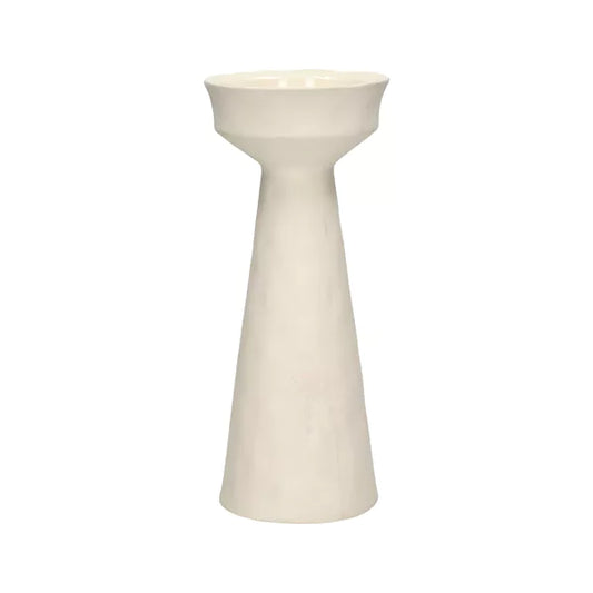Bougeoir photophore en porcelaine M