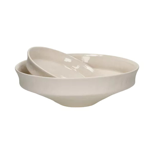 Saladier coupe en porcelaine S