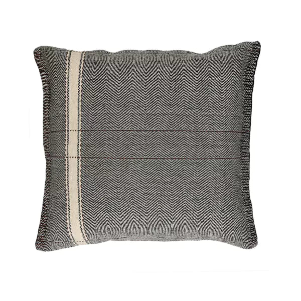 Coussin nomad gris foncé