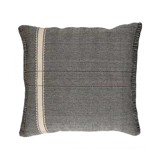 Coussin nomad gris foncé