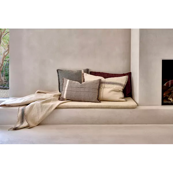 Coussin nomad marron