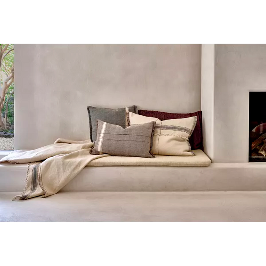 Coussin nomad marron