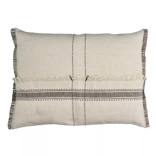 Coussin nomad crème