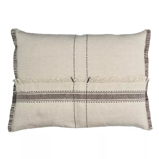 Coussin nomad crème