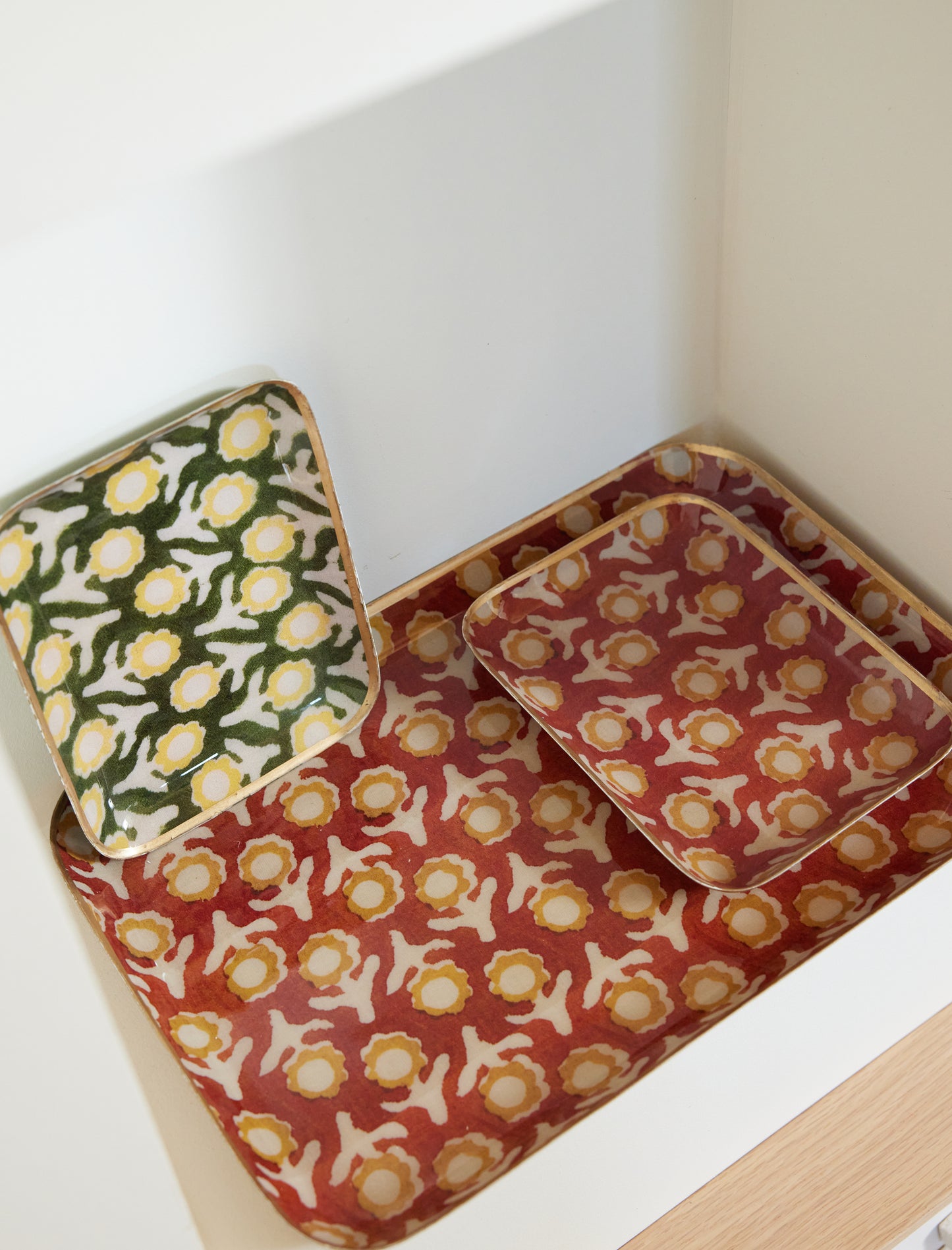 Plateau terracotta M