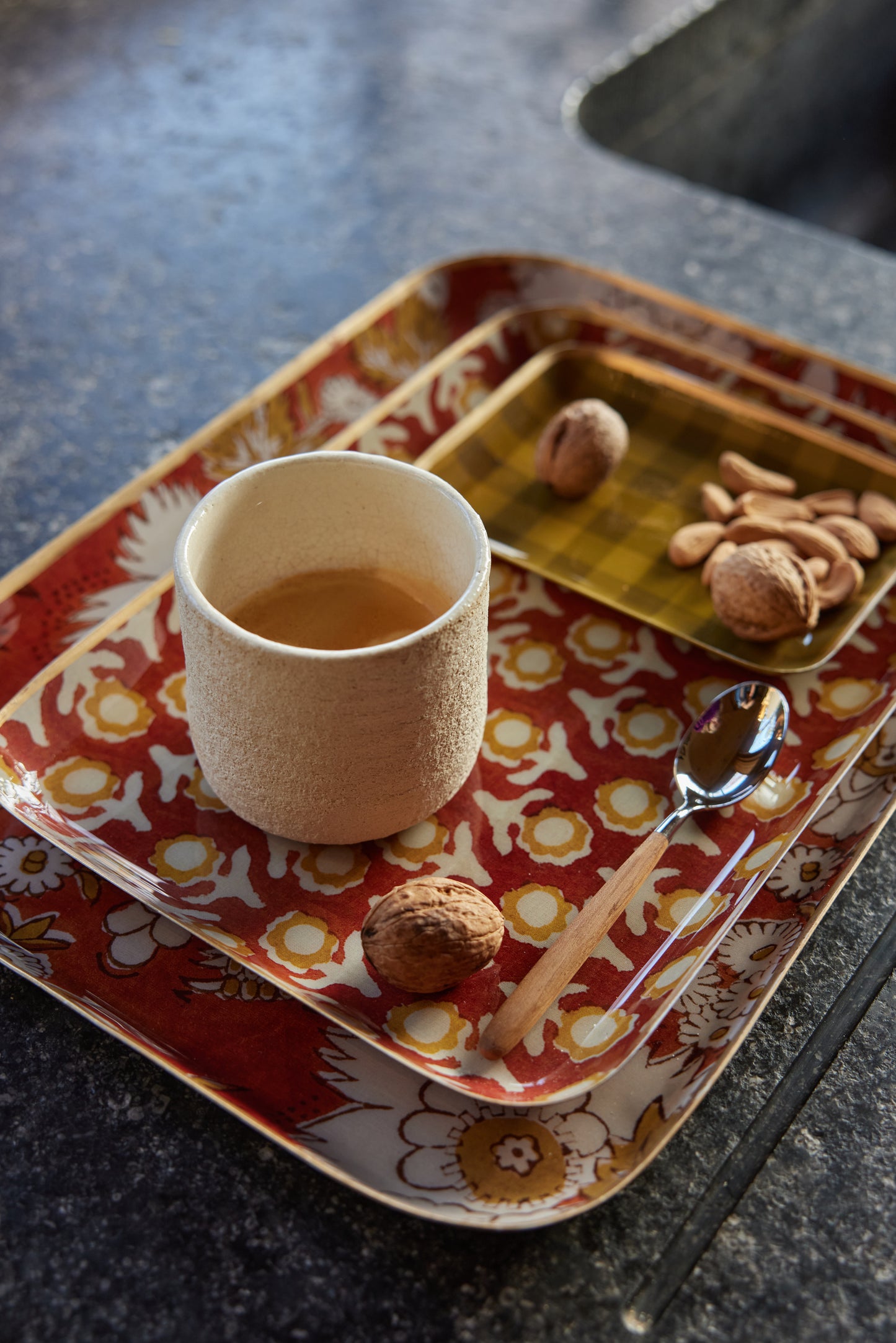 Plateau terracotta S