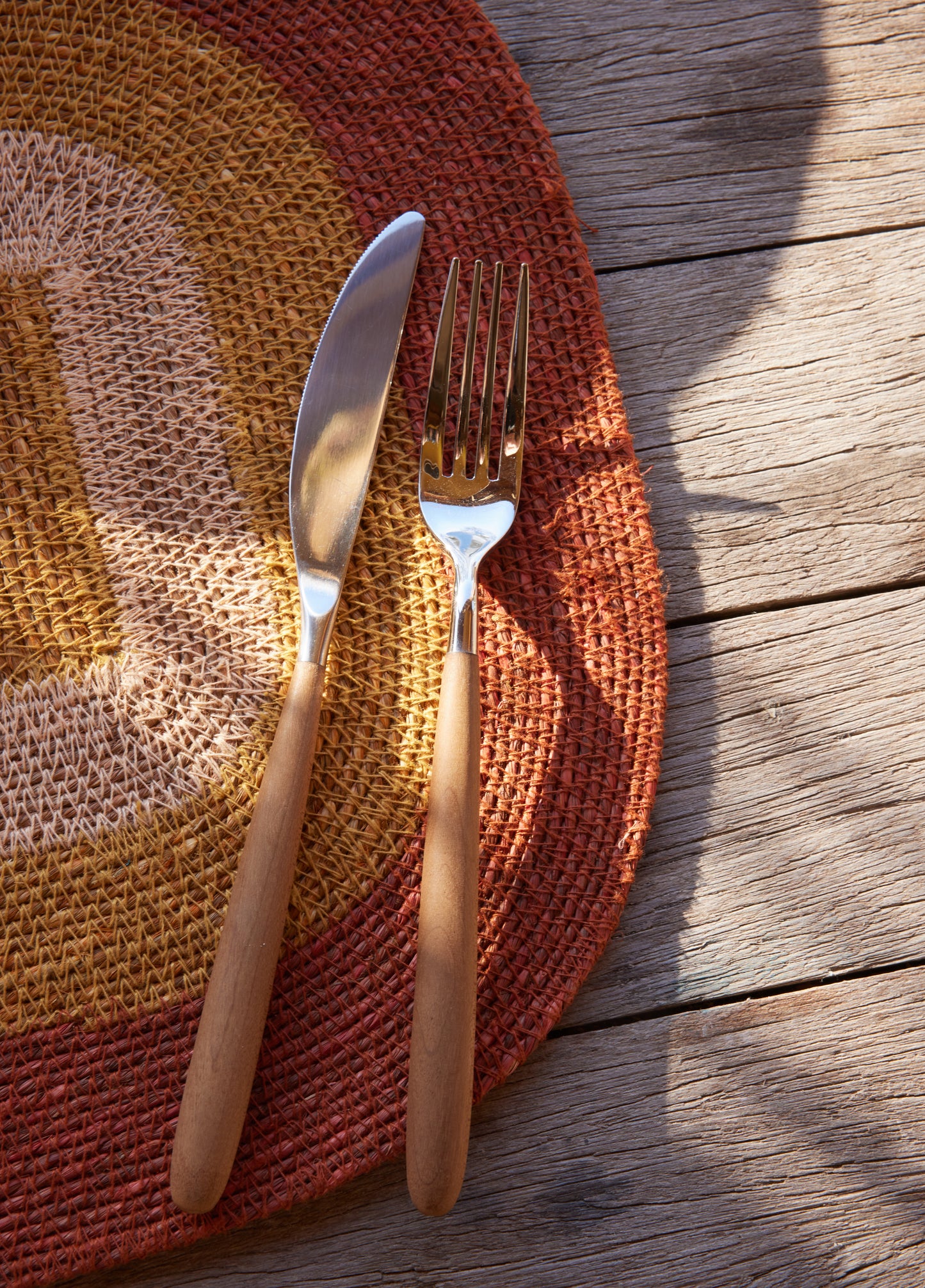 Set de Table rouille