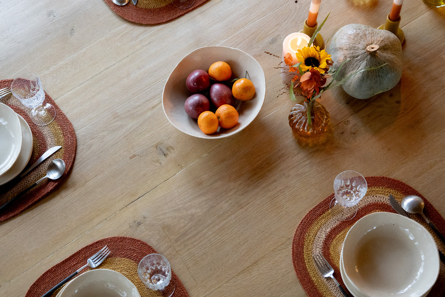 Set de Table rouille