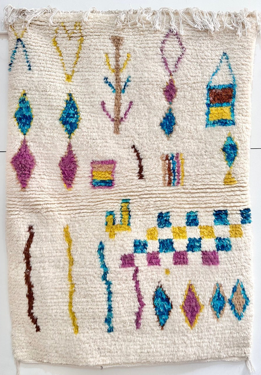 Béni Ouarain 103 x 150 - 89