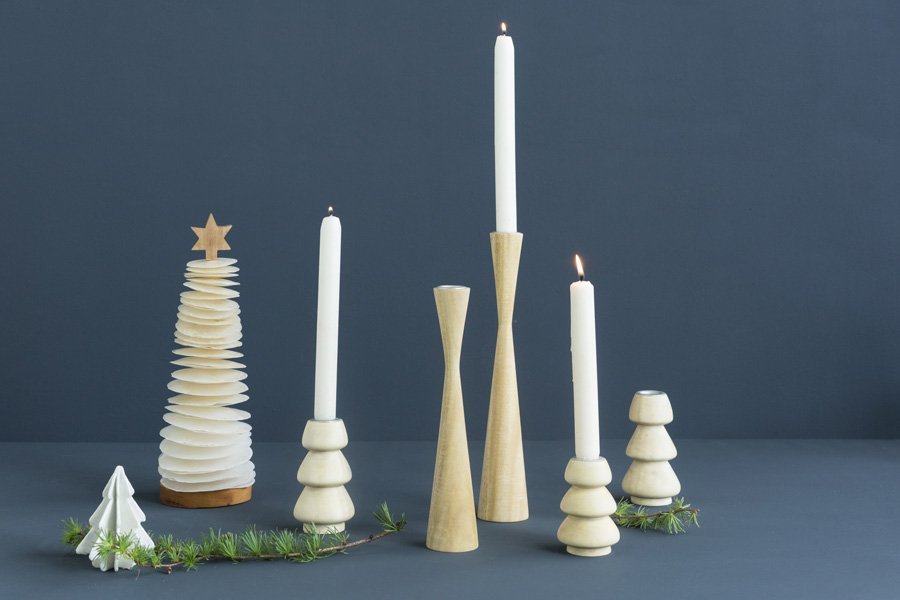 Sapin en nacre - plusieurs tailles