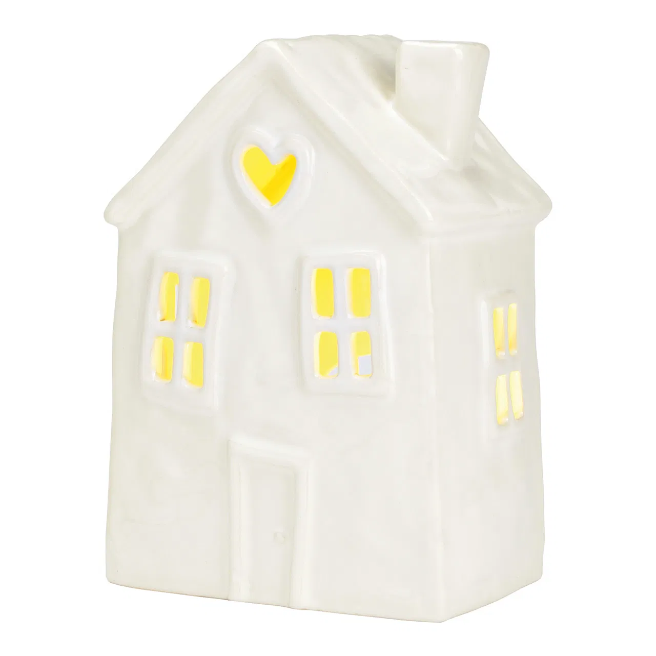 Maison photophore coeur