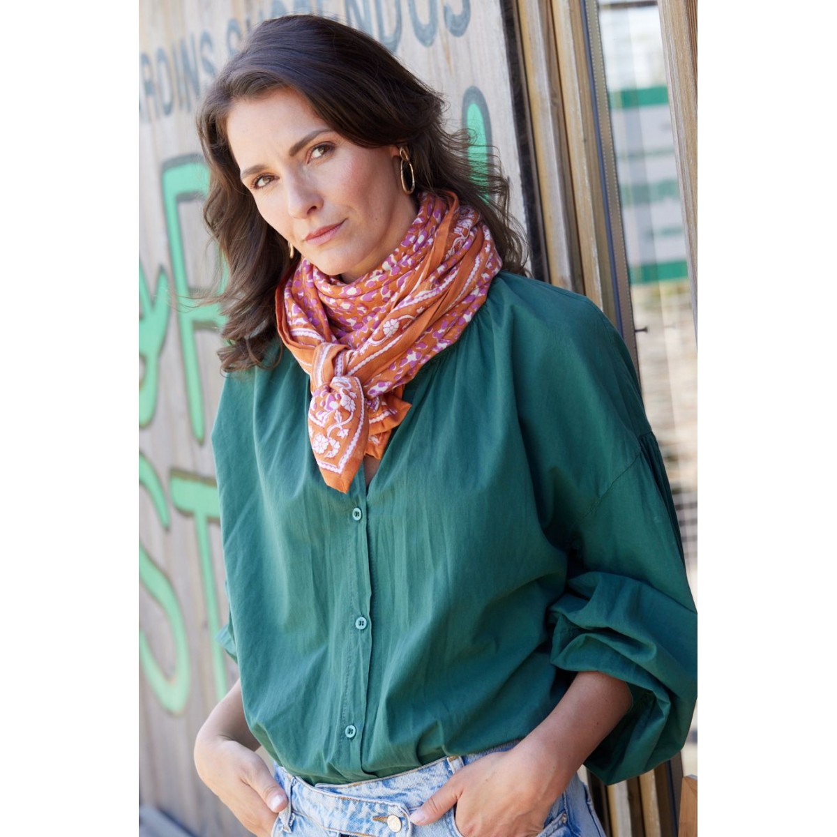Foulard indien