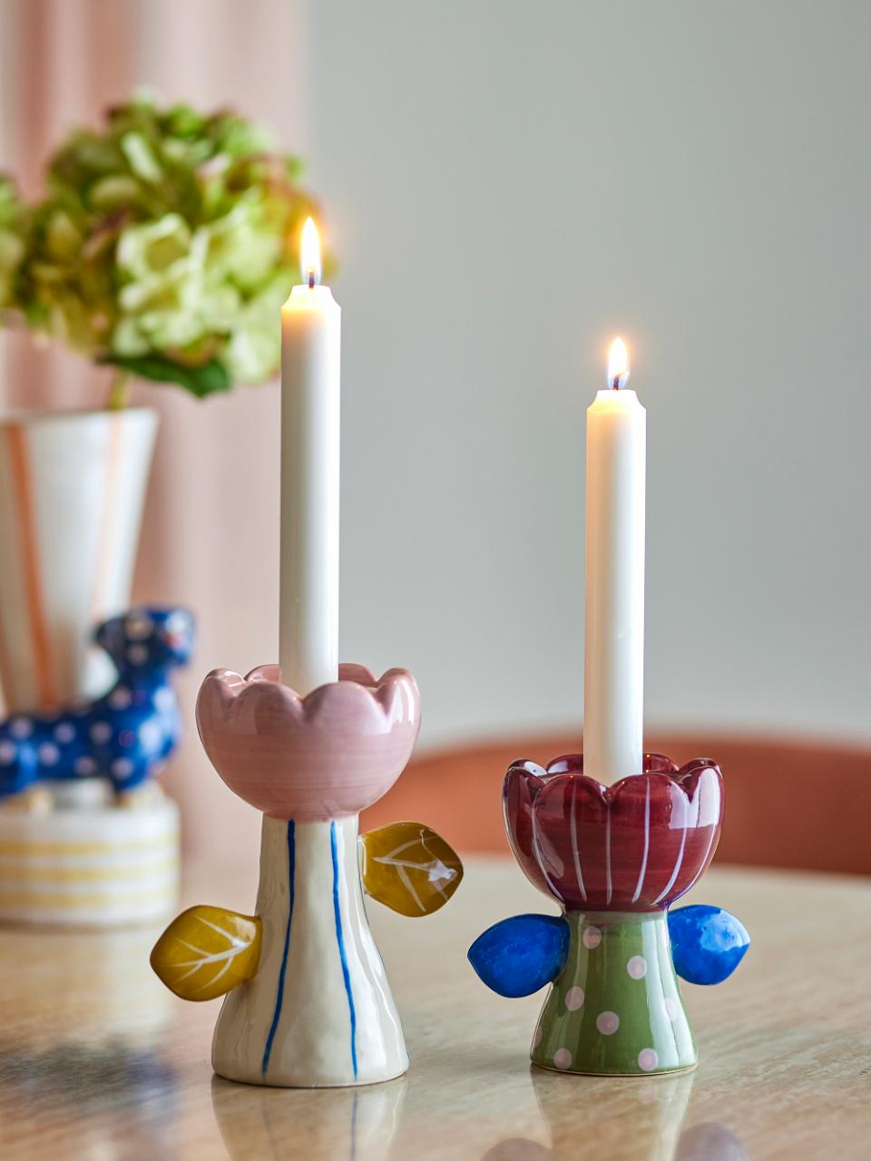 Bougeoir tulipe