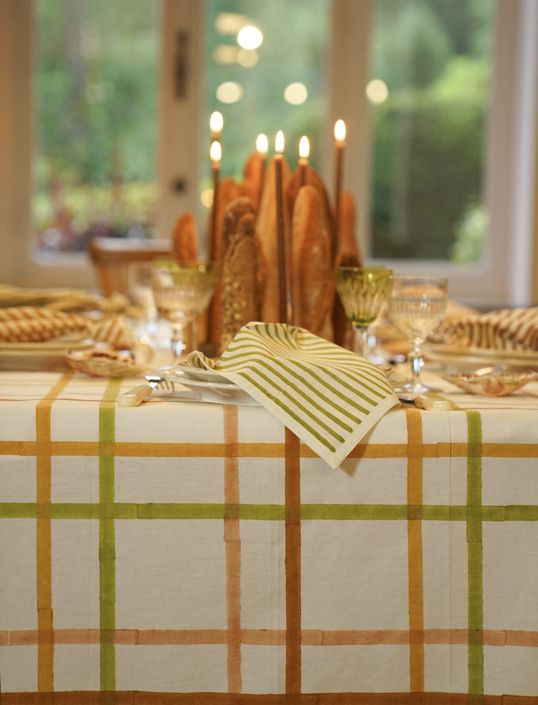 Nappe à carreaux