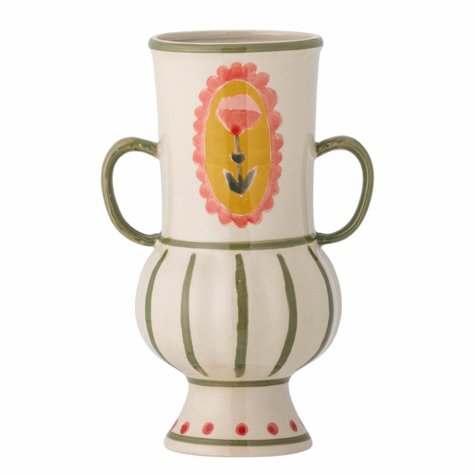 Vase oreille vert