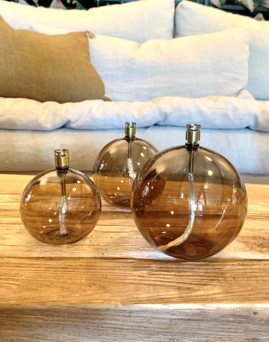 Lampe à Huile champagne - Plusieurs Tailles