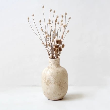 Vase finition nacré