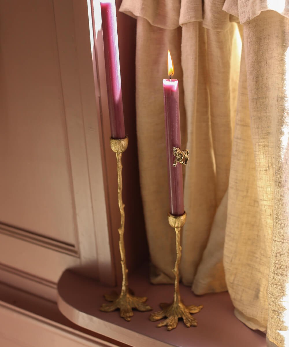 Bougeoirs champêtres