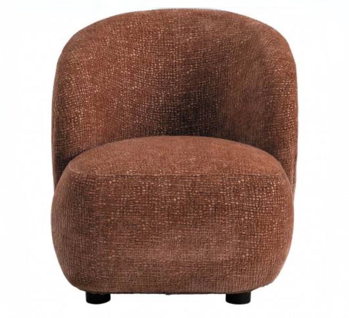 Petit fauteuil bois de rose