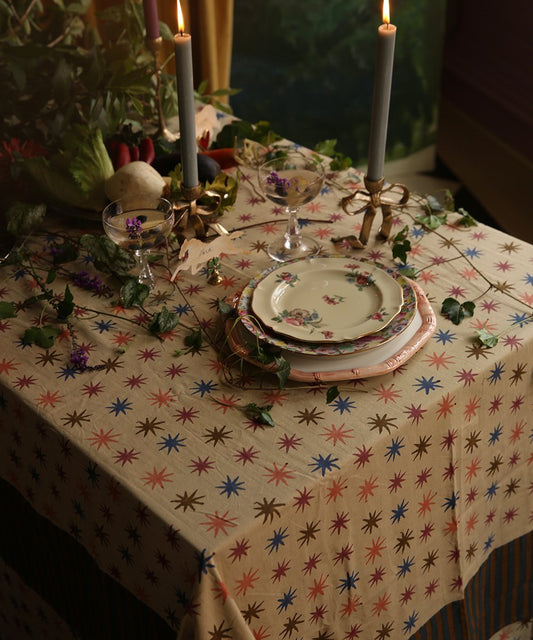 Nappe étoile / plusieurs tailles