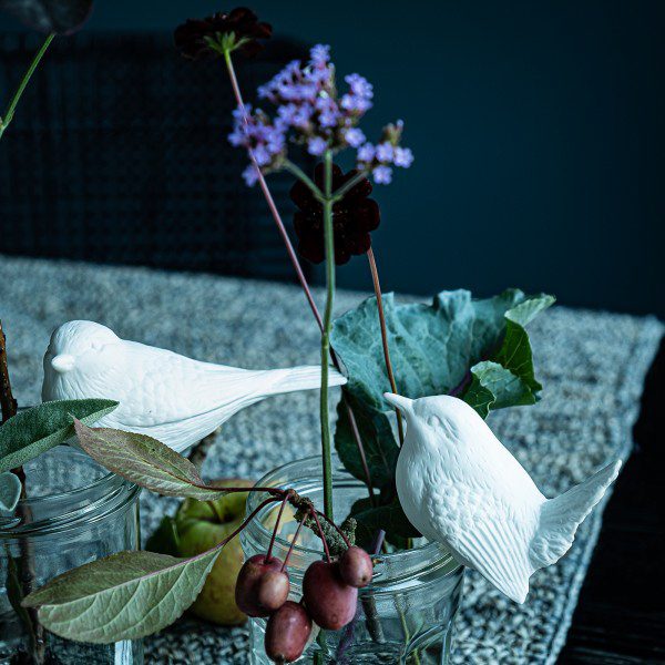 Oiseau en porcelaine 3