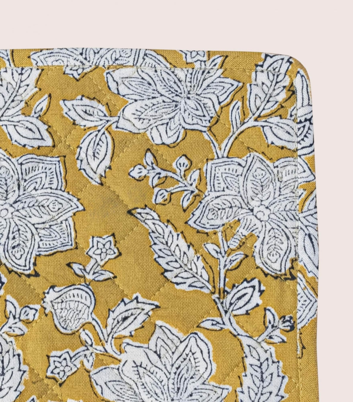 Manique à fleurs 3