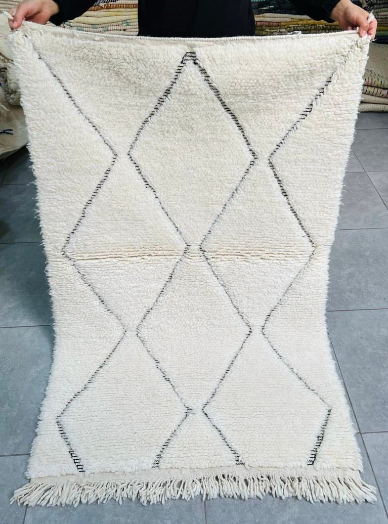 Tapis Béni Ouarain 104 x 155 cm - 85