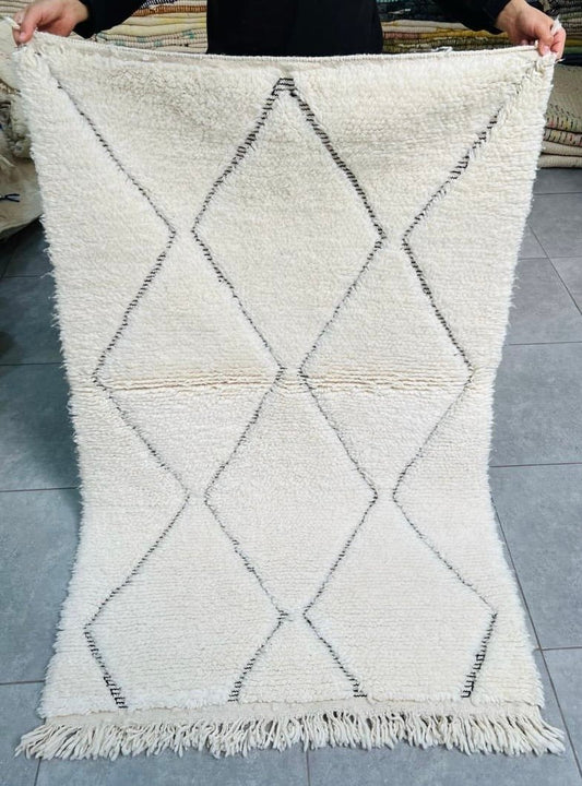 Tapis Béni Ouarain 104 x 155 cm - 85