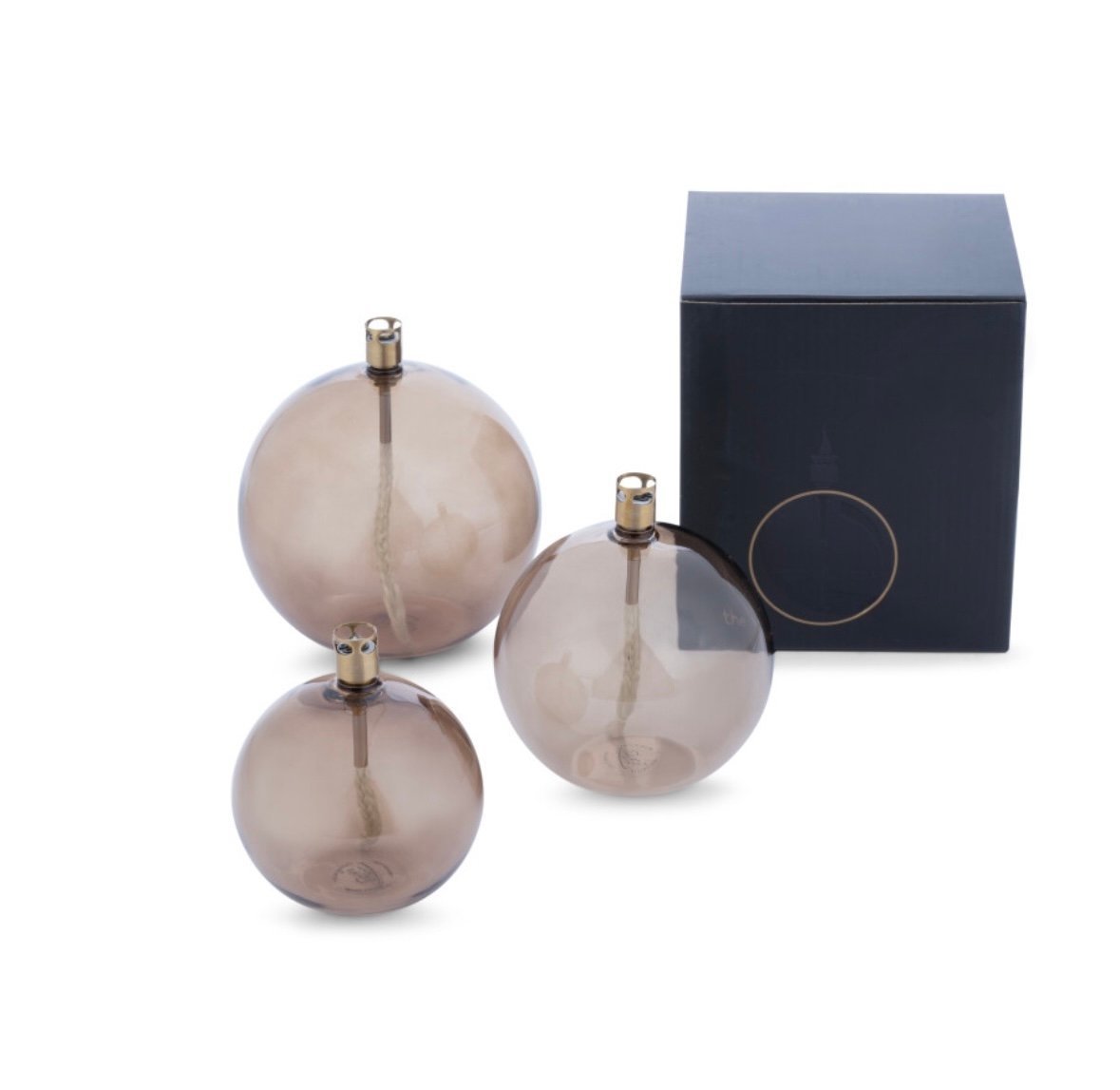 Lampe à Huile champagne - Plusieurs Tailles