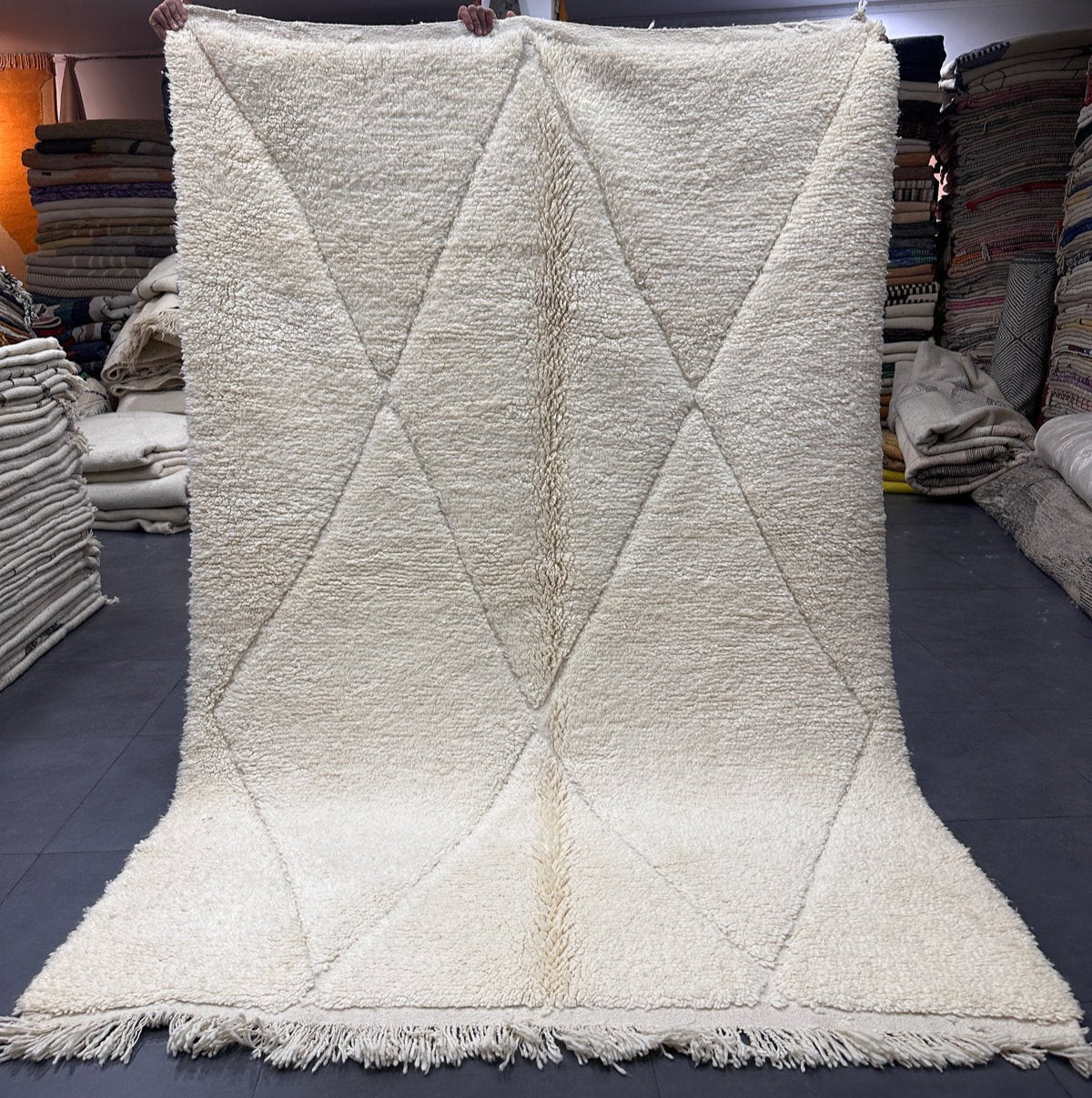 Béni Ouarain 170 x 256 cm - 15