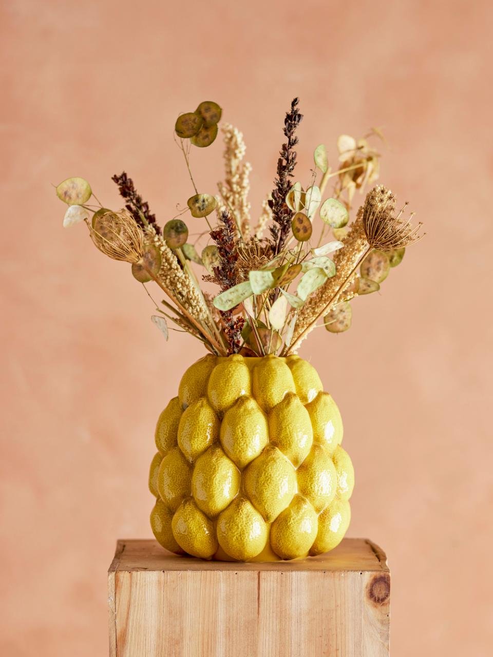 Vase citron