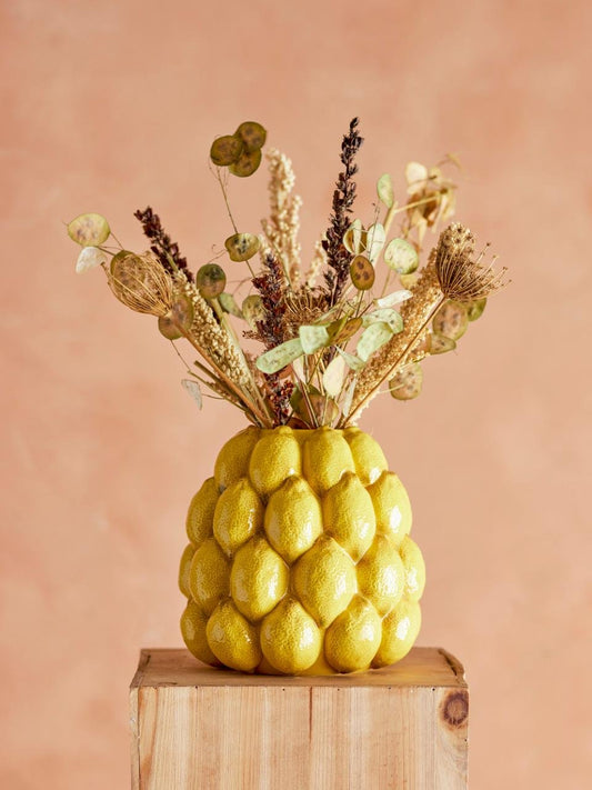 Vase citron
