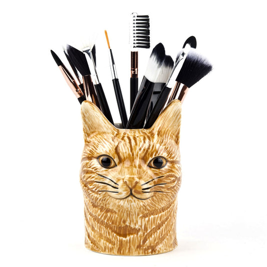 Pot chat roux