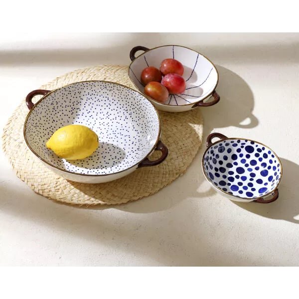 Plat en porcelaine L