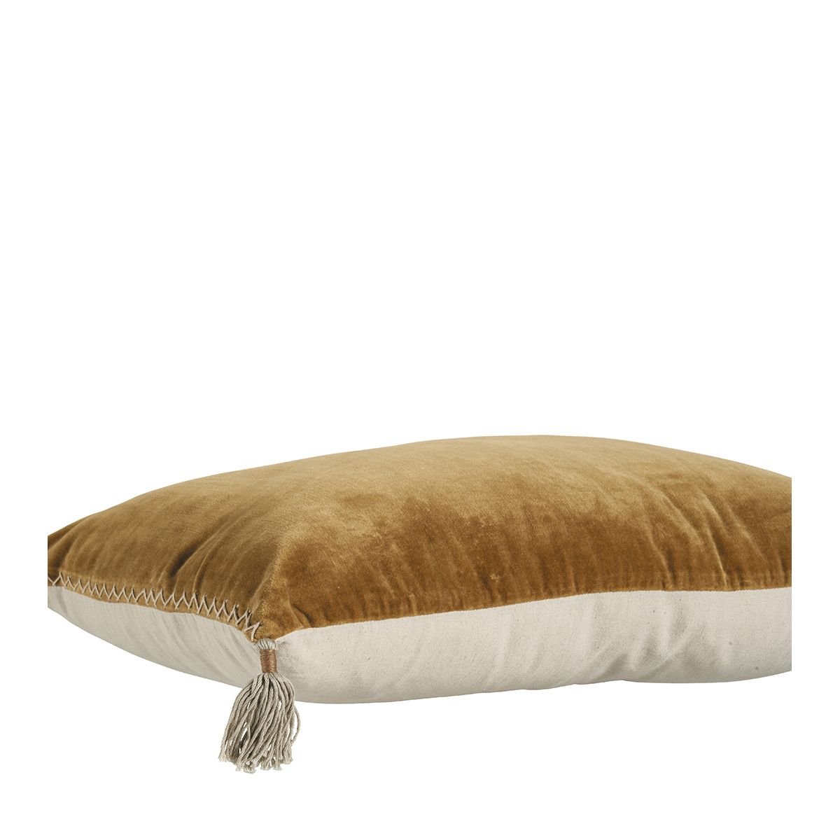 Coussin velours bronze - plusieurs tailles